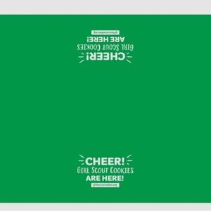 Brand New! Girls Scout tablecloth